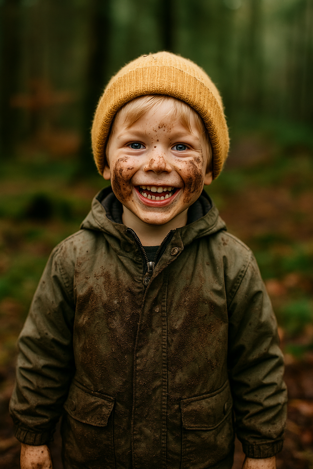 Szczęśliwe dzieci w naturze – Wild Child